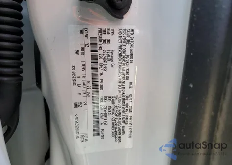 2017 Ford Focus St z USA, uszkodzony, nr VIN 1FADP3L92HL285230